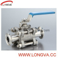 Industrial Stainless Steel 3 Piece Ball Valve